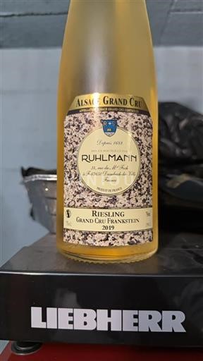 Elsass Riesling Grand Cru Ruhlmann Grand Cru Frankstein 2019