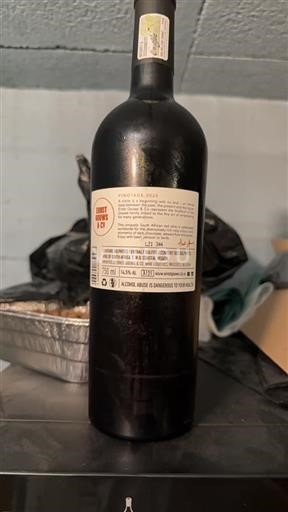 Coastal Region Unspecified Ernst Gouv & Co Pinotage 2020
