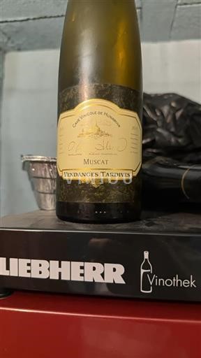 Alsazia Moscato Vendanges Tardives Cave Vinicole de Hunawihr 2015