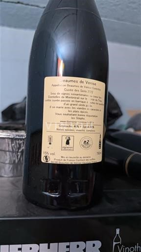Valle del Rodano Beaumes de Venise Château Saint-Roch des Sens 2022