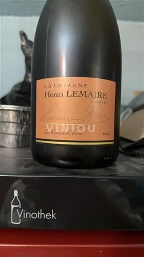 Vin Effervescent Blanc brut La Réserve d’Henri Henri Lemaire Non millésimé France Champagne AOC hve