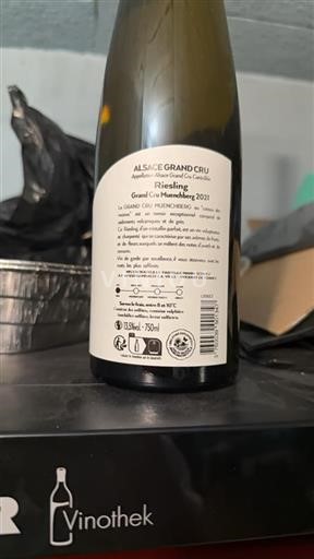 Elsass Riesling Grand Cru Ruhlmann-Schutz Grand Cru Muenchberg 2021