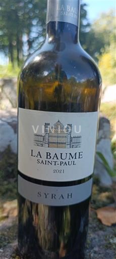 Languedoc Niet gespecificeerd La Baume Saint-Paul Syrah 2021