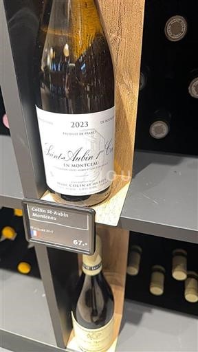 Bourgogne Ikke specificeret Premier Cru Marc Colin et ses Fils En Montceau 2023