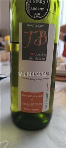 Loire-dalen Loiredalen Domaine Des Blutteries 2024