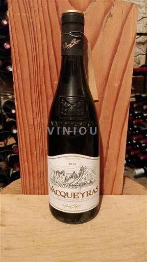 Vallée du Rhône Vacqueyras Pierre Chanau 2018