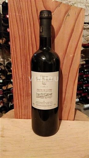 Bordeaux Graves-de-Vayres Château Haut-Mongeat 2020