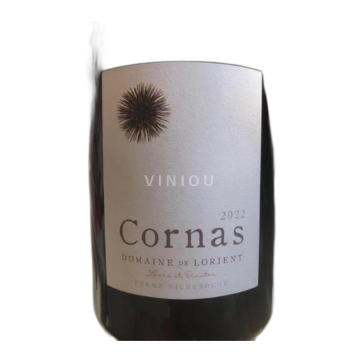Vallée du Rhône Cornas Domaine Lorient 2022