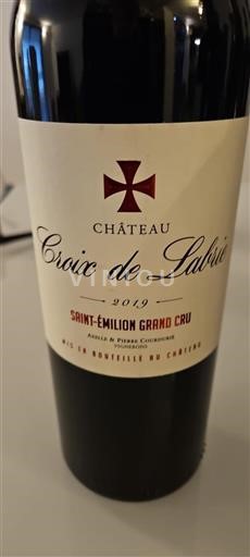 Bordeaux Saint-Émilion Grand Cru Grand Cru Château Croix de Labrie 2019