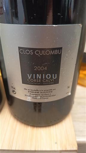 Corsica Niet gespecificeerd Clos Culombu 2004