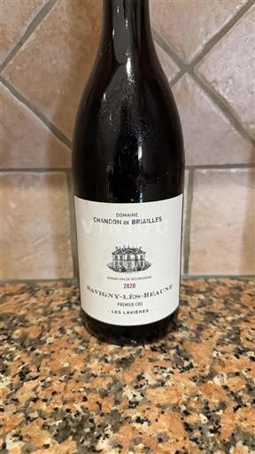 Burgundsko Savigny-lès-Beaune Premier Cru Chandon de Briailles Les Lavières 2020