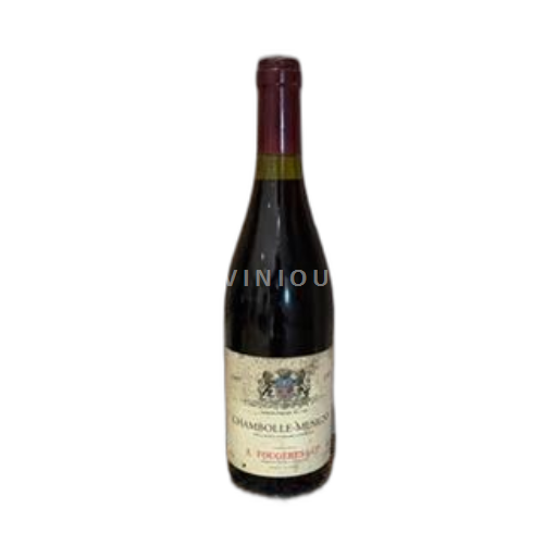 Burgundy Chambolle-Musigny Fougeres 1997