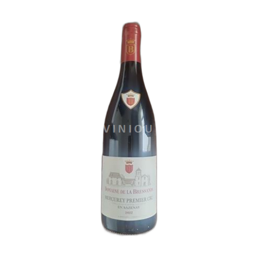 Bourgogne Mercurey Premier Cru Domaine La Bressande En Sazenay 2022