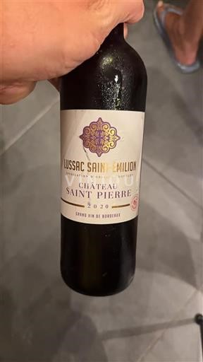 Bordeaux Lussac-saint-émilion Château Saint Pierre 2020
