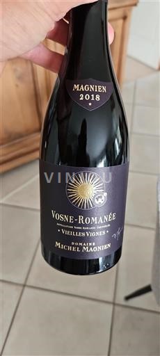 Bourgogne Vosne-romanée Michel Magnien Vieilles Vignes 2018