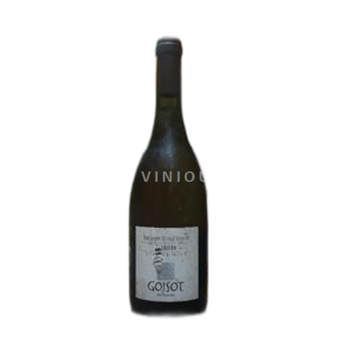 Bourgogne Bourgogne Côtes d'Auxerre Domaine Goisot La gondonne 2010