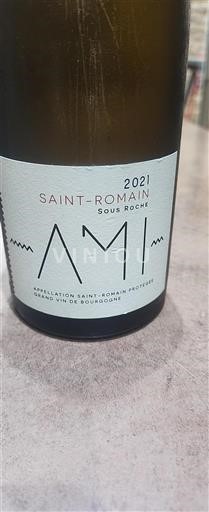 Burgundy Saint-Romain AMI Sous Roche 2021