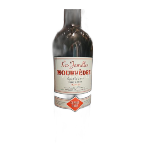 Languedoc og Roussillon Pays d'Oc Les Jamelles Cépage Rare 2018