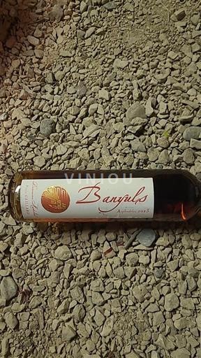 Roussillon Banyuls Domaine Madeloc Asphodèles 2013