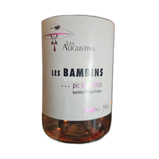 Languedoc Pic-saint-loup Les Augustins Les Bambins Non Millésimé