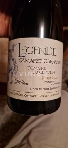Ginevra Non specificato Domaine Centaure Légende Senza annata