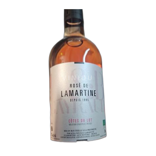 Sydvestfrankrig Côtes du Lot Château Lamartine Rosé de Lamartine Ikke årgangsbestemt