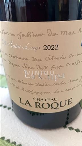 Languedoc Pic-saint-loup Château La Roque La Cupa 2022