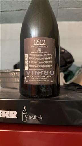 Languedoc a Roussillon Gard Cellier des Chartreux 1612 Grand Viognier 2023
