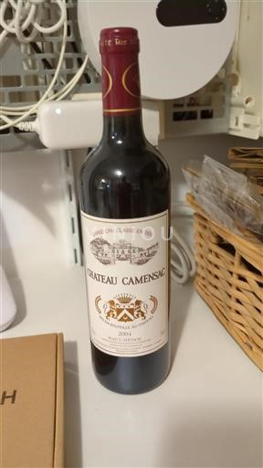 Bordeaux Haut-Médoc Grand Cru Château Camensac 2004