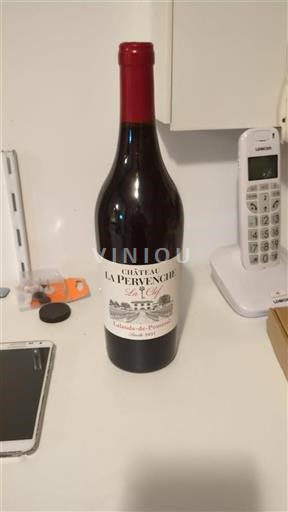 Bordeaux Lalande-de-Pomerol La Pervenche La Clef 2021