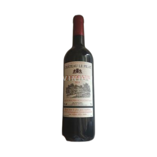 Bordeaux Château Le Pilat 2014