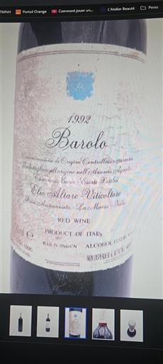 Piemonte Barolo Elio Altare Viticoltore 1992