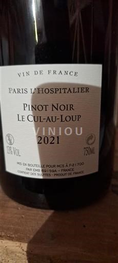 Borgoña No especificado Paris l'Hospitalier Le Cul-au-Loup 2021