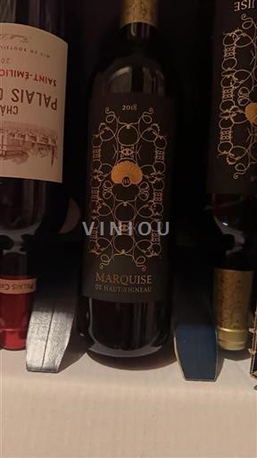 Bordéus Não especificado Haut-Vigneau Marquise 2018