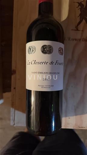 Bordeaux Saint-Émilion Grand Cru Grand Cru La Closerie de Fourtet 2019