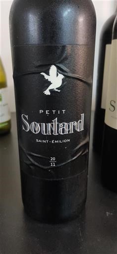 Bordeaux Saint-Émilion Soutard Petit Soutard 2011