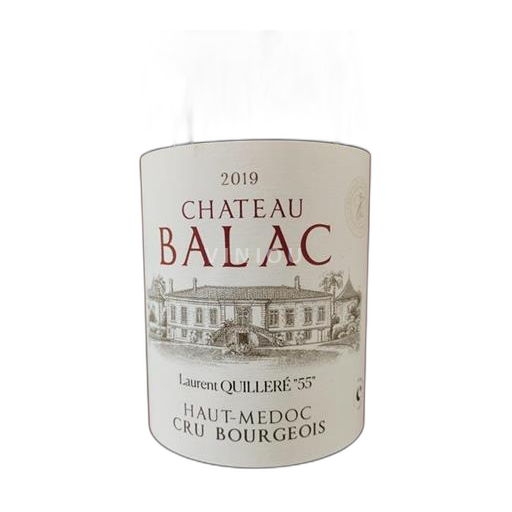 Bordeaux Haut-Médoc Château Balac 2019