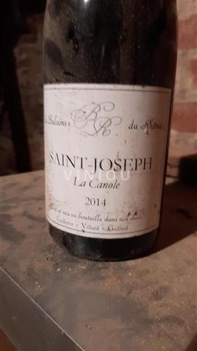 Údolí Rhôny Saint-Joseph Cuilleron, Villard, Gaillard La Canole 2014
