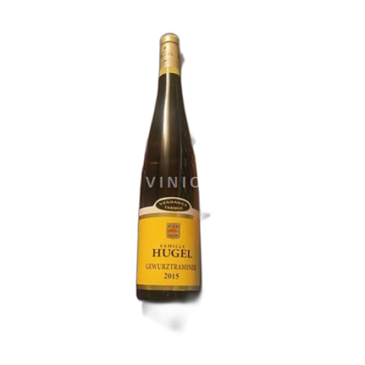 Elsass Gewürztraminer Famille Hugel Vendange Tardive 2015