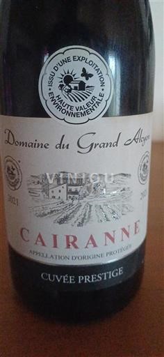 Rhônetal Cairanne Domaine Grand Alcyon Prestige 2021