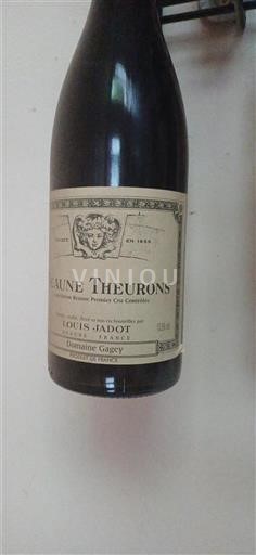 Bourgogne Beaune Premier Cru Louis Jadot Beaune Theurons Non Millésimé