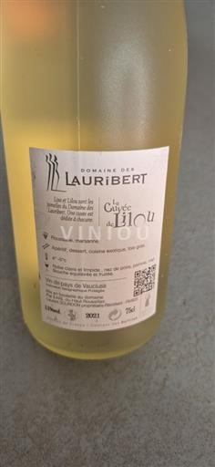 Rhône Valley Not Specified Domaine Des Lauribert La de Lilou 2021