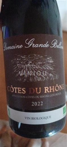Rhônetal Côtes du Rhône Domaine Grande Bellane 2022
