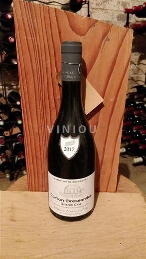 Burgundsko Corton-Bressandes Grand Cru Edmond Cornu & Fils 2017