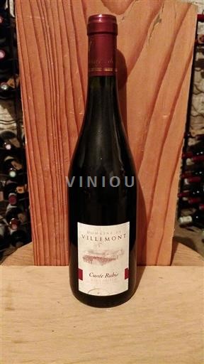 Poitou-Charentes Haut-Poitou Domaine Villemont Rubis 2019