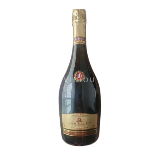Bourgogne Crémant-de-bourgogne Louis Bouillot Perle d'Or 2018