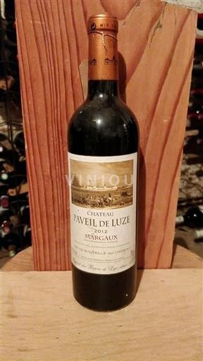Bordeaux Margaux Château Paveil de Luze Cru Bourgeois 2012