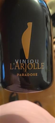 Languedoc Ospecificerad L'Arjolle Paradoxe Icke årgångsbetecknad