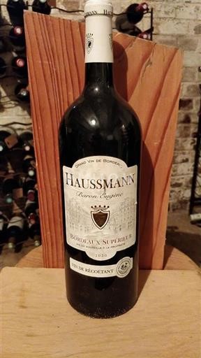 Bordeaux Bordeaux Supérieur Haussmann Baron Eugène 2020