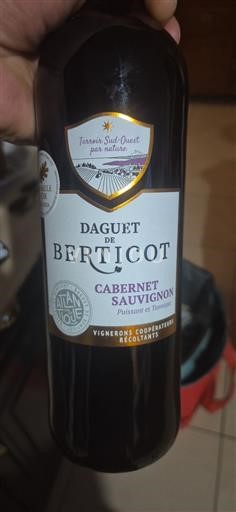 Sydvestfrankrig Ikke specificeret Daguet de Berticot Ikke årgangsbestemt